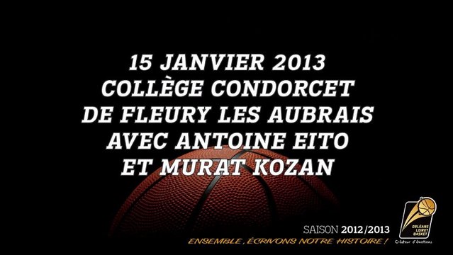 Esprit OLB - Visite du Collège Condorcet à Fleury les Aubrais