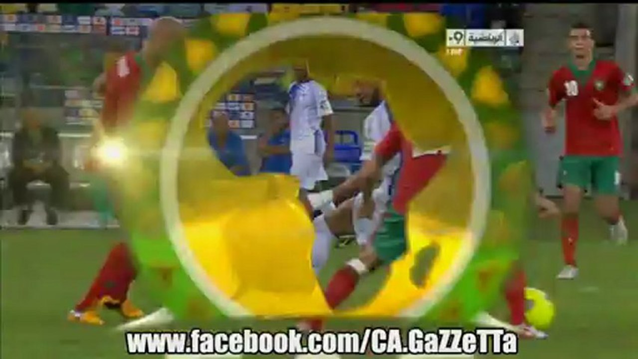Maroc - Cap Vert ## 1ère mi-temps