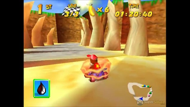 Donkey Kong Racing - Les trois premières courses