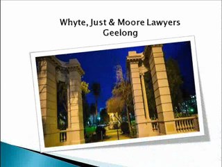 Whyte, Just & Moore Lawyers Geelong