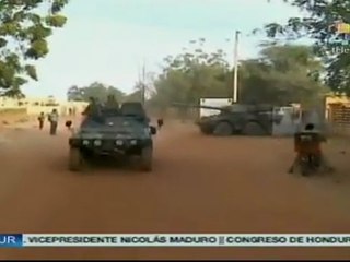 Tropas africanas en Malí para combatir a los Tuareg