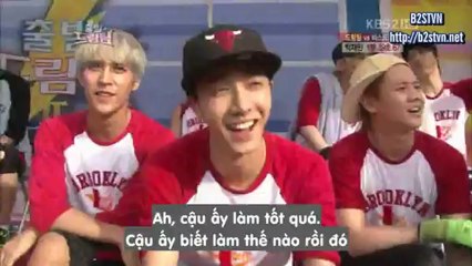 [Vietsub][26.08.12] B2ST @ Lets Go Dream Team (Part 2) [B2STVN.NET]