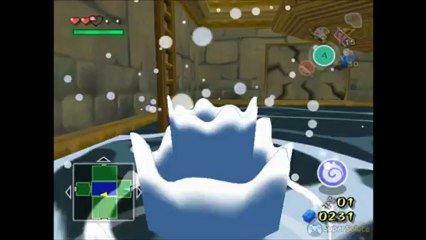Soluce Zelda Wind Waker : La Tour des Dieux - Partie 4