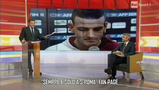 Intervista Florenzi | Post Roma-Inter 2-1, Semifinale Coppa Italia | 23.01.2013