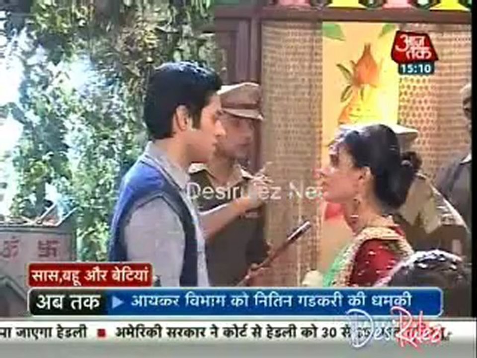Saas Bahu Aur Betiyan [Aaj Tak] 24th January 2013pt3