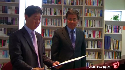토론토 한인회 도서 기증식, 모국서 500여권 기증 받아 ALLTV NEWS EAST 23JAN13