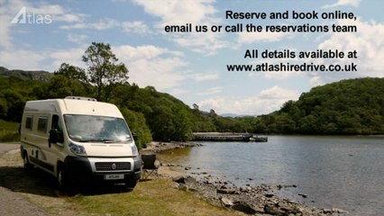 2 Berth Luxury Campervan Hire Scotland