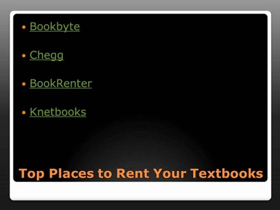 Benefits of Online Textbook Rentals
