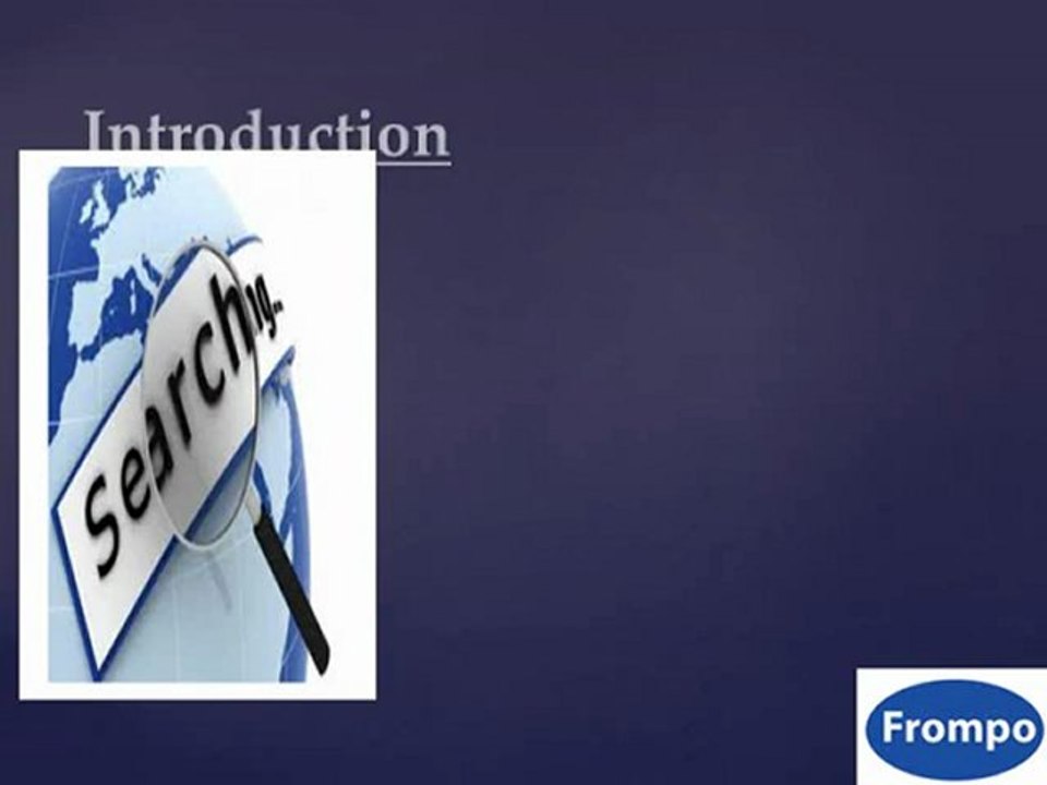 How internet search engines works