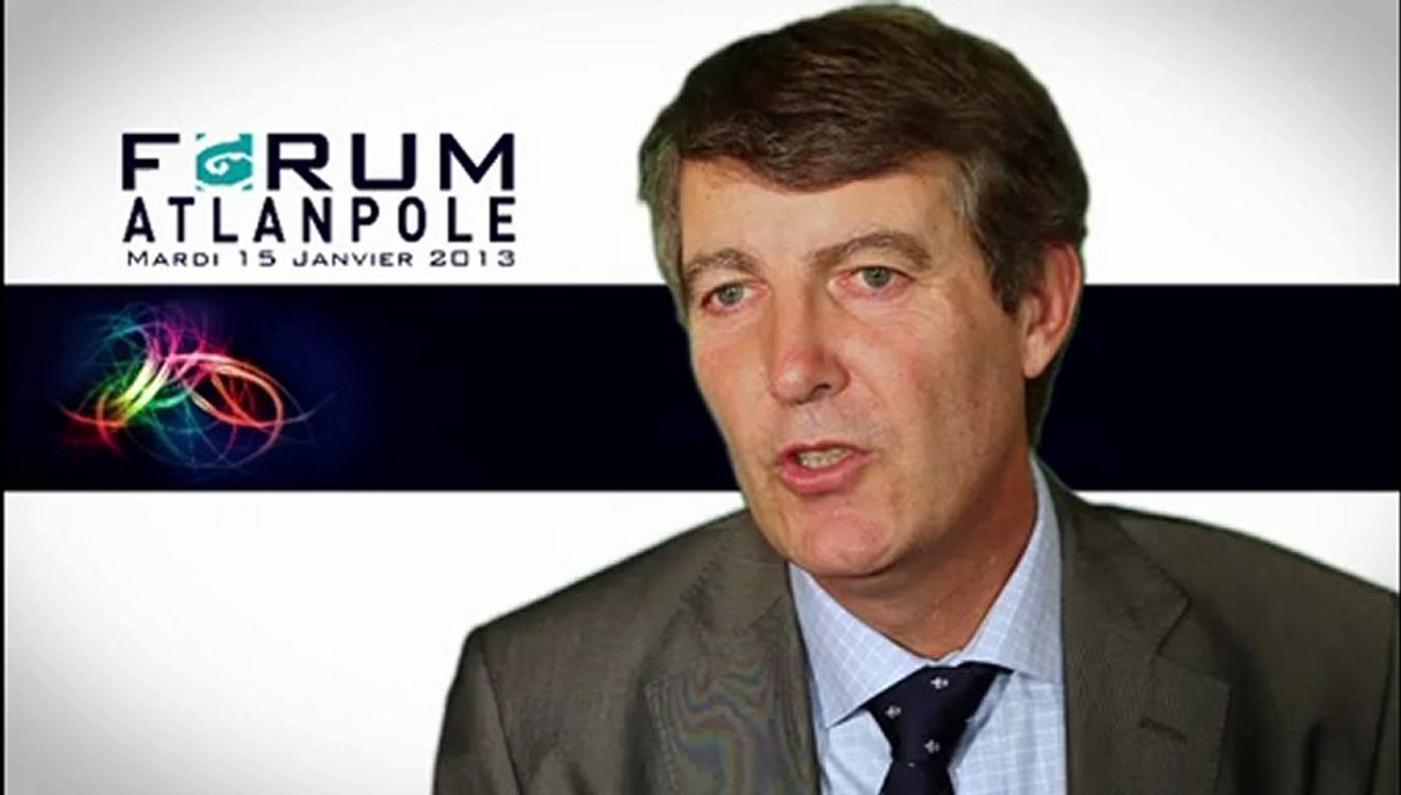 Forum Atlanpole 2013 : interview de Jean-Charles GUIBERT, CEA