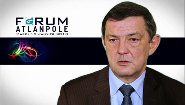 Forum Atlanpole 2013 : interview de Thierry MAUGIS, Airbus - EADS