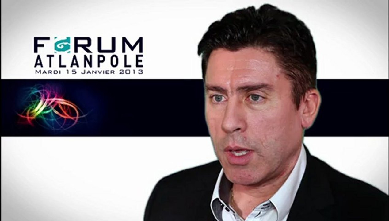 Forum Atlanpole 2013 : interview de Patrick CHEPPE, IRT Jules Verne