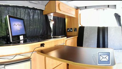 2 Berth Budget Campervan hire in Scotland