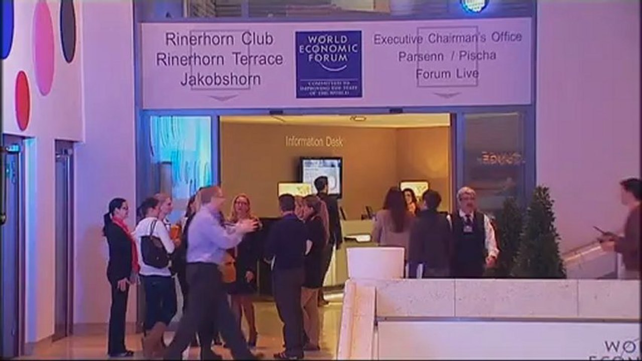 Davos Dünya Ekonomik Forumu Özel