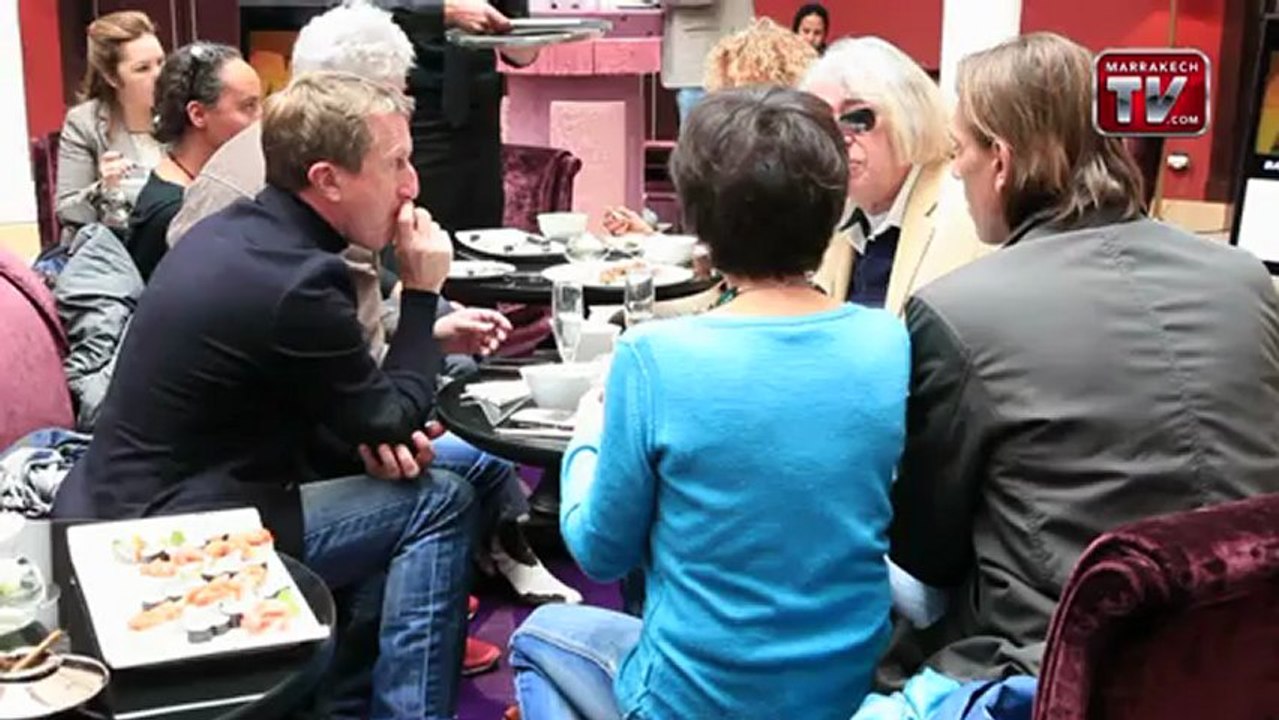 Evenement Porsche au Maroc