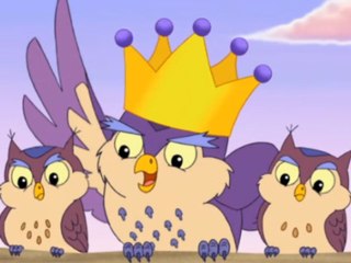 Le roi hibou - Dora l'exploratrice