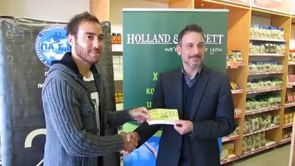 Αδάμος Πιερέττης Top Goal 17ης αγωνιστικής