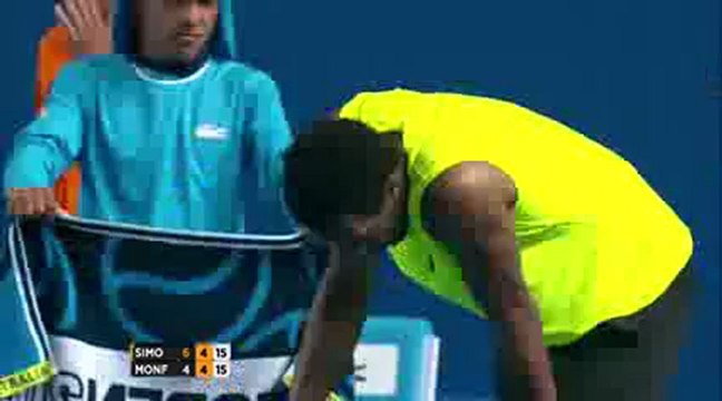 coverage of Andy Murray's semi-final against Roger Federer