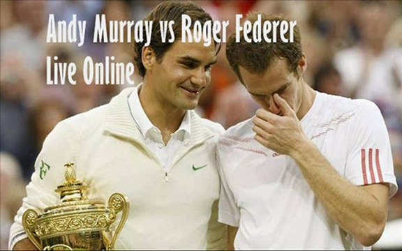 Andy Murray's VS Roger Federer semi-final live online