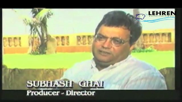 Subhash Ghai Interview