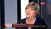 Réforme des rythmes scolaires - Intervention de Françoise CARTRON à Public Sénat le 23 janvier 2013