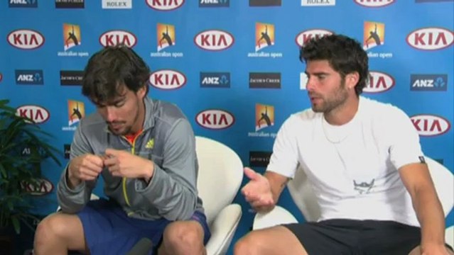 Fognini-Bolelli: Peccato, ma puntiamo ai vertici del doppio