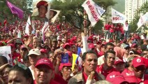 Nouvelle démonstration de force des partisans de Chavez