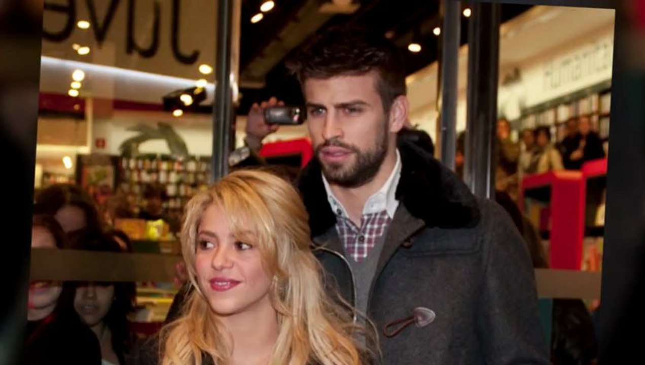 Shakira's Baby Boy Milan: Proud Dad Gerard Pique Shows Off Son's Feet