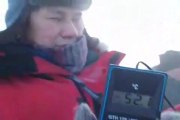 Measuring temperature in Oymyakon, Siberia _ Russia. Cold Winter Weather. By AskYakutia_com