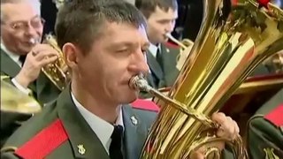 Военные музыканты. Воины мира