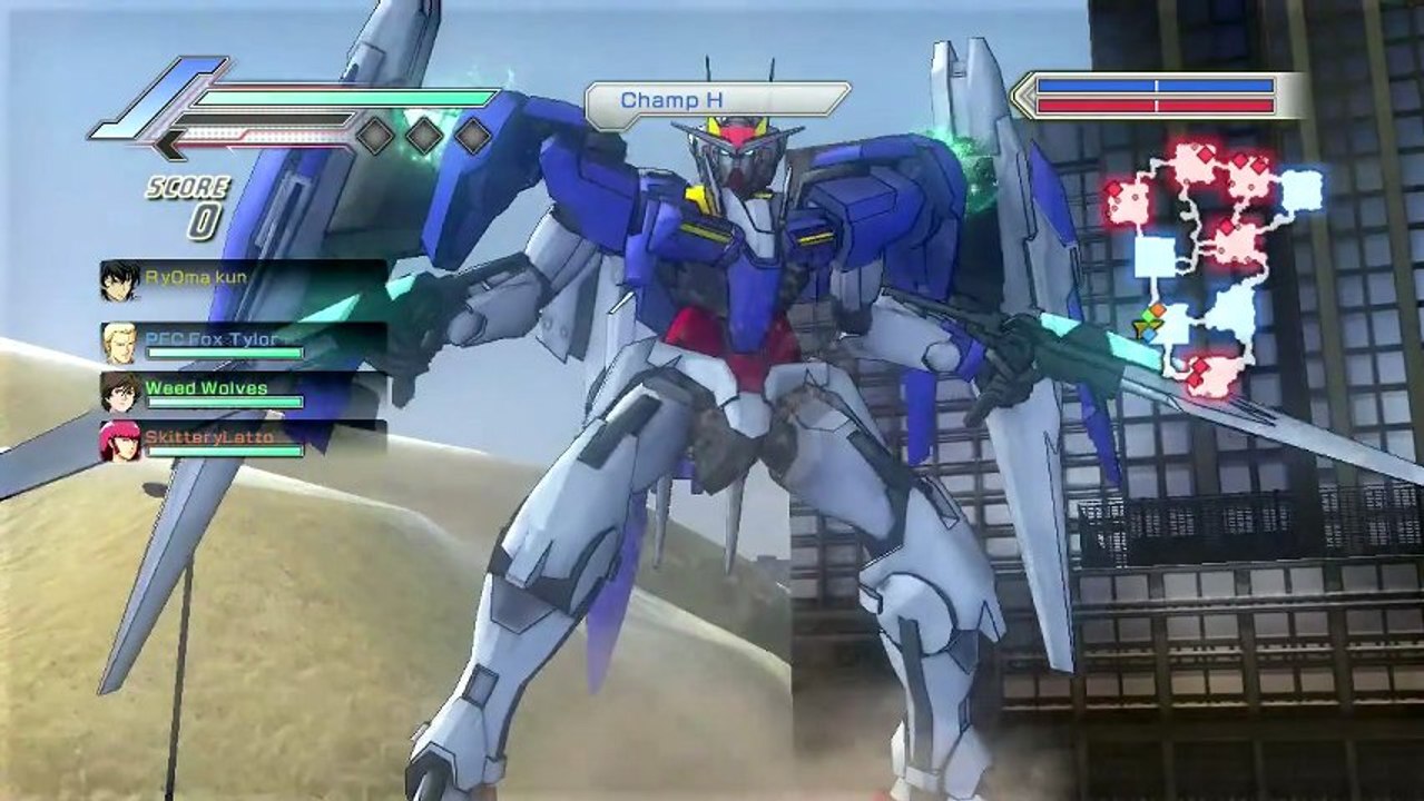 Dynasty Warriors : Gundam 3 / Session Online (Part 1) (HD) (Xbox 360)