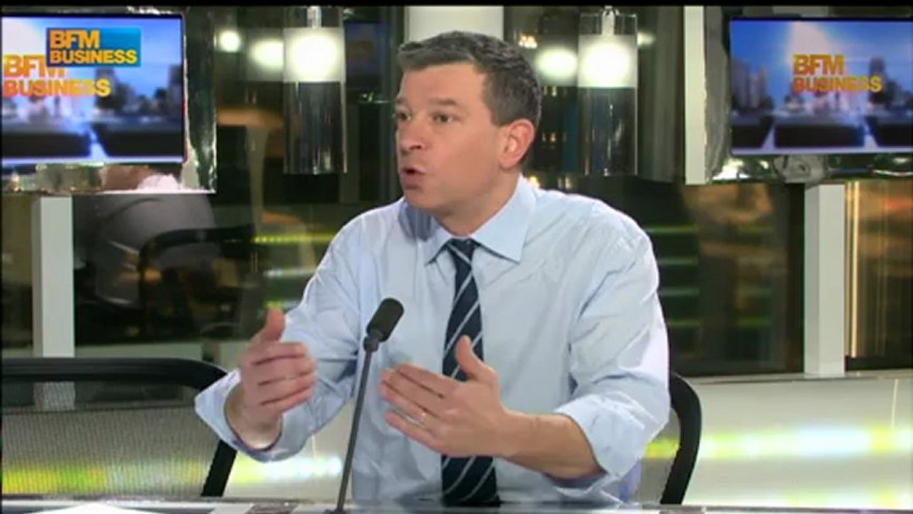 Nicolas Doze : Une double crise : politique et économique - 24 janvier - BFM Business