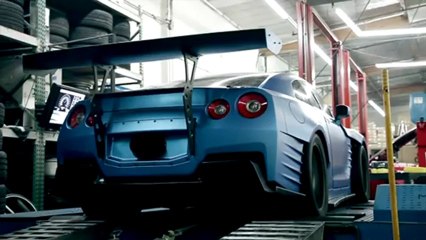 The R's Tuning dyno