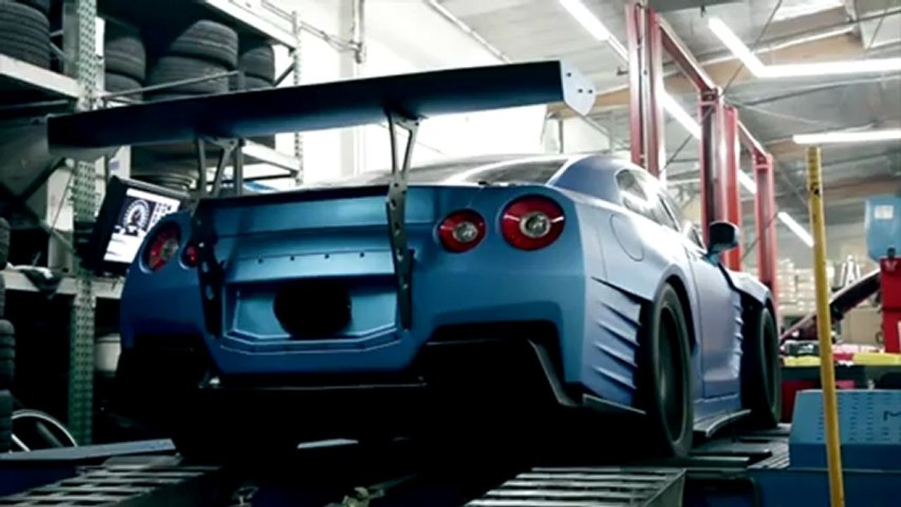 The R's Tuning dyno