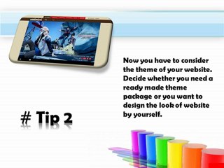 Tips to design a Magento Website