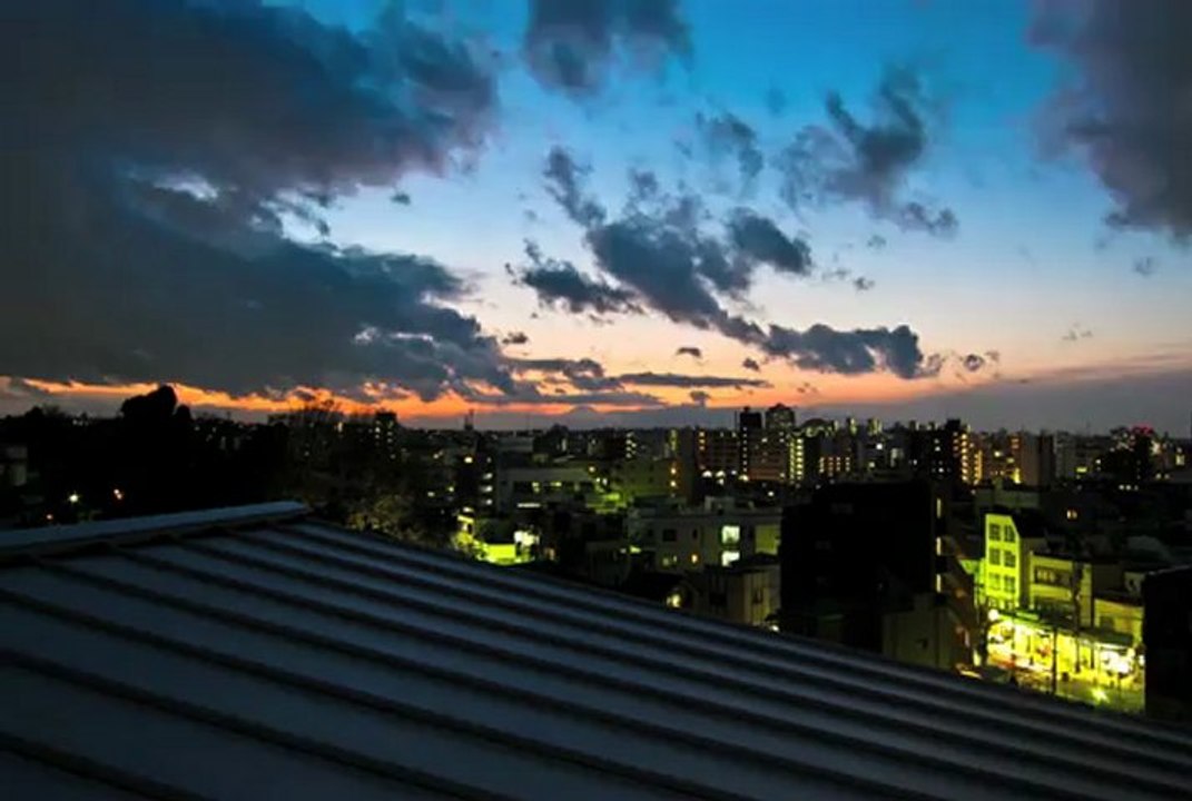 Sunset in Yokohama - Jan 24