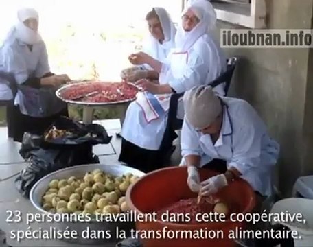 FAIR TRADE LEBANON - Cooperative de femmes de la Bekaa