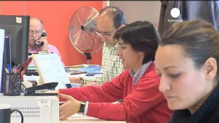 Plus de 26% des actifs au chômage en Espagne