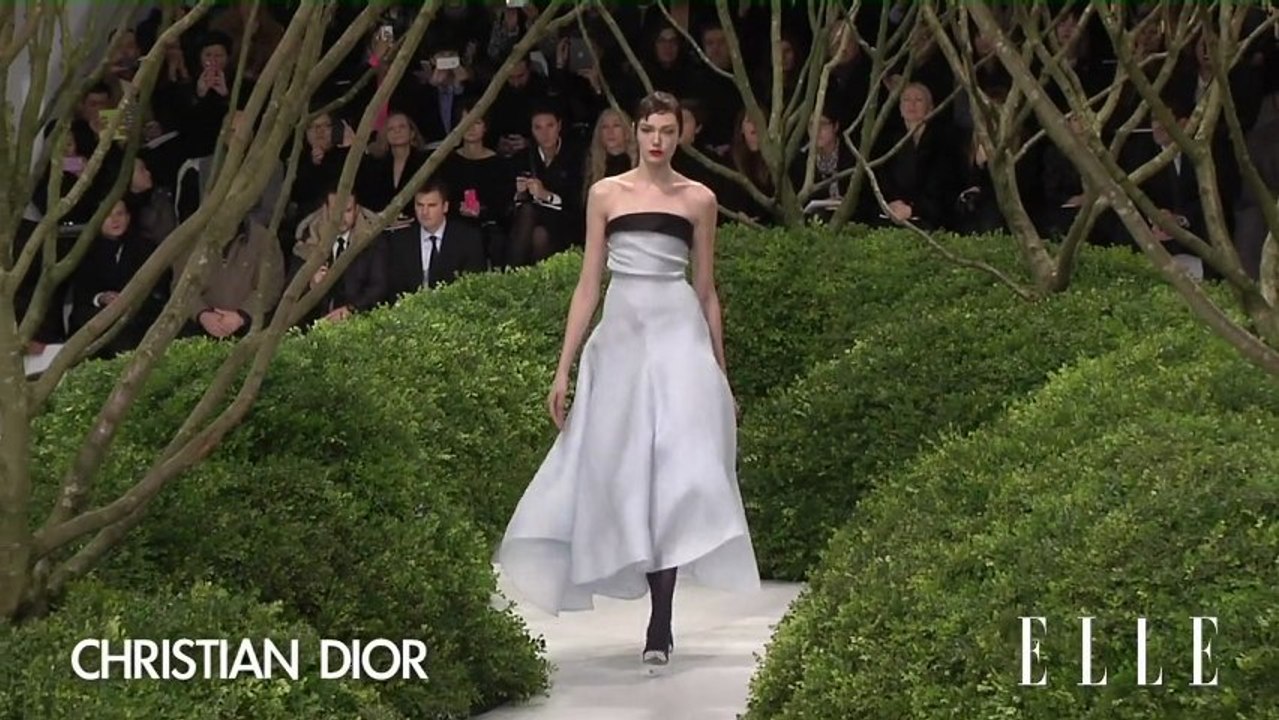 Défilé Christian dior haute couture été 2013