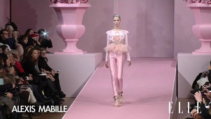 Défilé Alexis Mabille haute couture été 2013