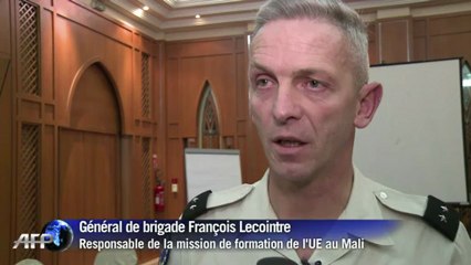 Une mission de l'UE pour former l'armée malienne