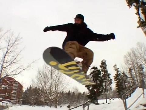 Frank April - X-Games Real Snow 2013 (Finalist) - Snowboard