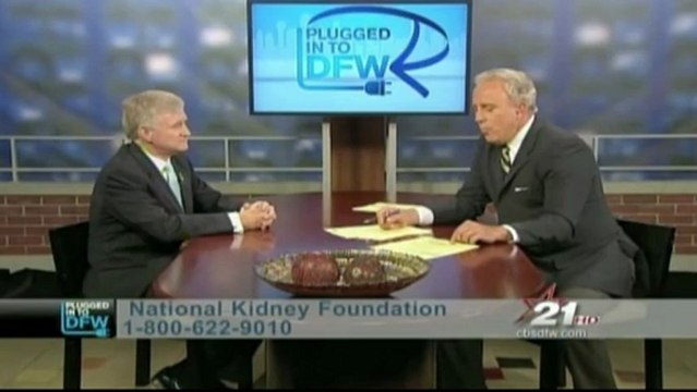 Dallas Nephrology Associates featured on television - September 1st, 2012 segment 2