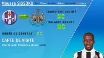 Officiel : Moussa Sissoko s'engage avec Newcastle !