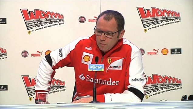 Autosital - Stefano Domenicali au Wrooom 2013