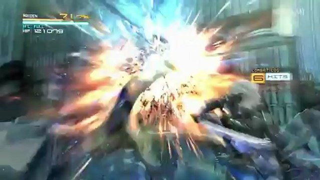 Metal Gear Rising : Revengeance (PS3) - Les spécificités du gameplay
