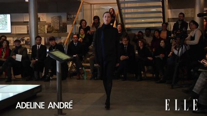 Défilé Adeline Andre haute couture été 2013