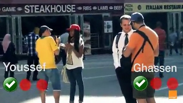 EP3 Orange reporter: Mission Thon et Gaucho à Johannesburg!