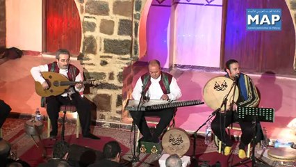 زاوية آسا تصدح بألحان فرقة ابن عربي الموسيقية