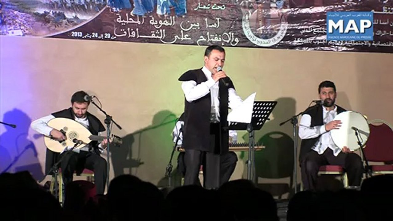 إحياء أمسية دينية بزاوية آسا